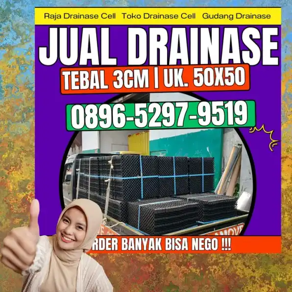 0896-5297-9519 (WA), Toko Drainase Cell Palembang Pedamaran