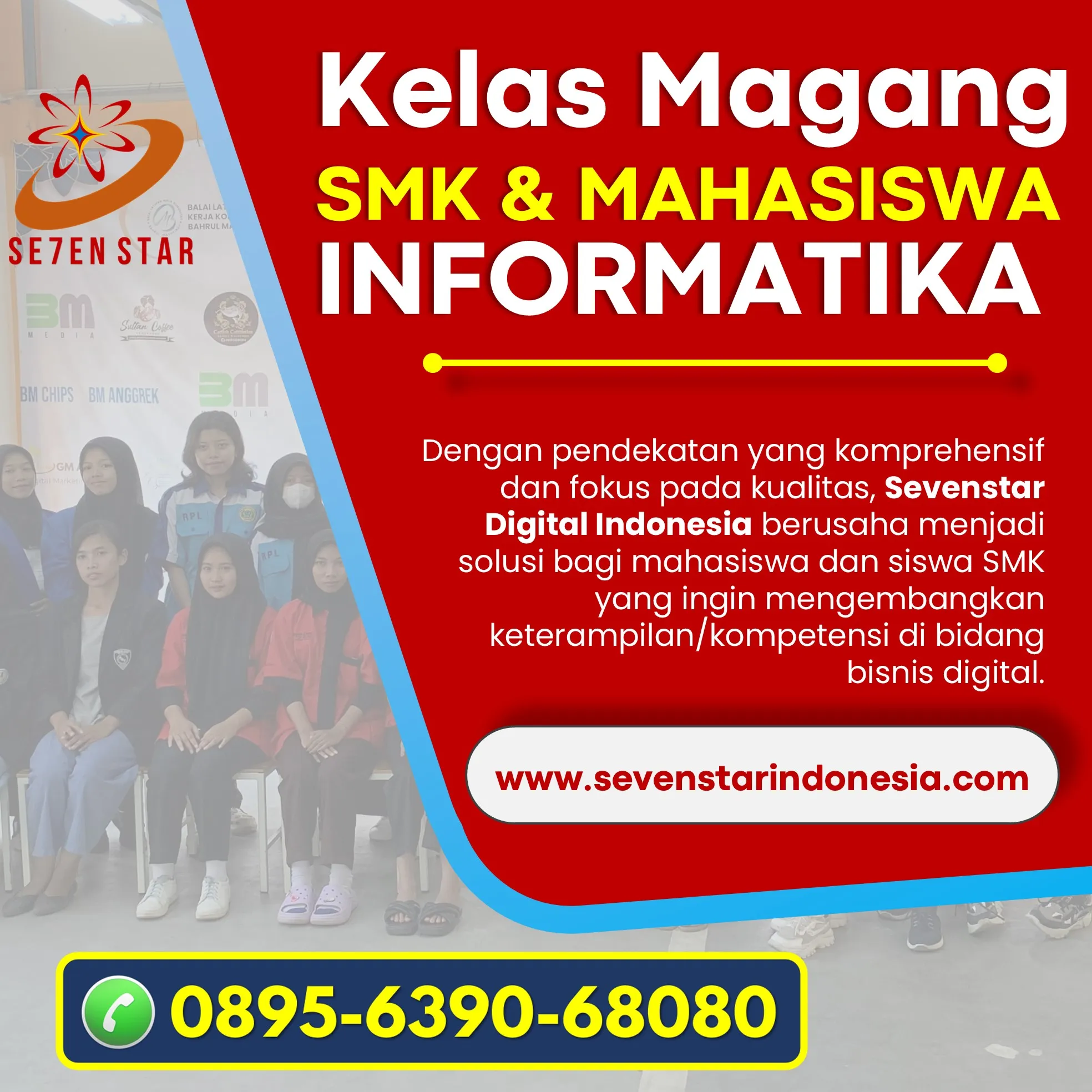 WA:0895-6390-68080 Lowongan PKL Mahasiswa Manajemen UNISMA di Kediri