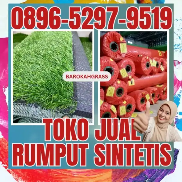 0896-5297-9519 (Bu Diana), Grosir Rumput Sintetis Karawang Majalaya