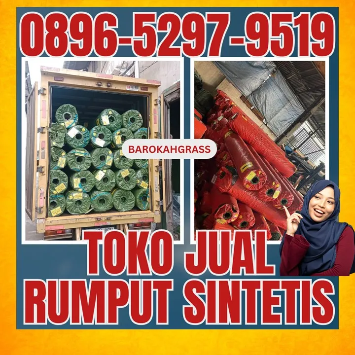 0896-5297-9519 (Bu Diana), Distributor Rumput Sintetis Tangerang Batuceper