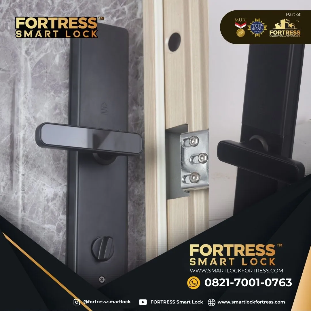 (FORTRESS) Smart Lock Best Di Palu