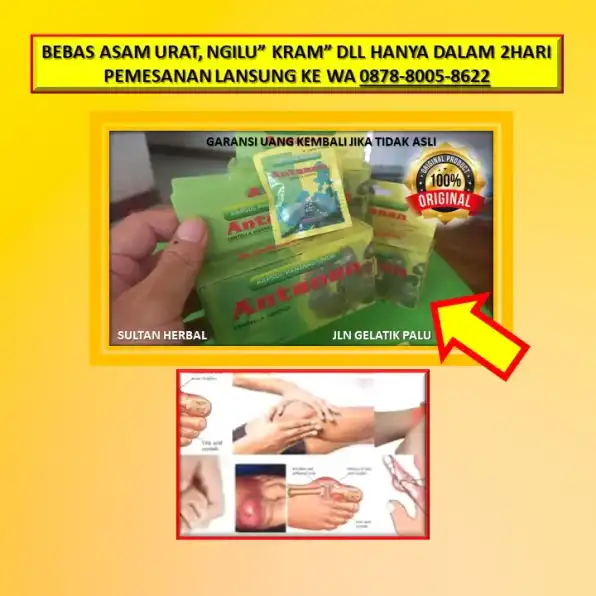 0878-8005-8622 Obat Asam Urat Yang Aman Untuk Ibu Hamil Di Apotik Di Kota Palu