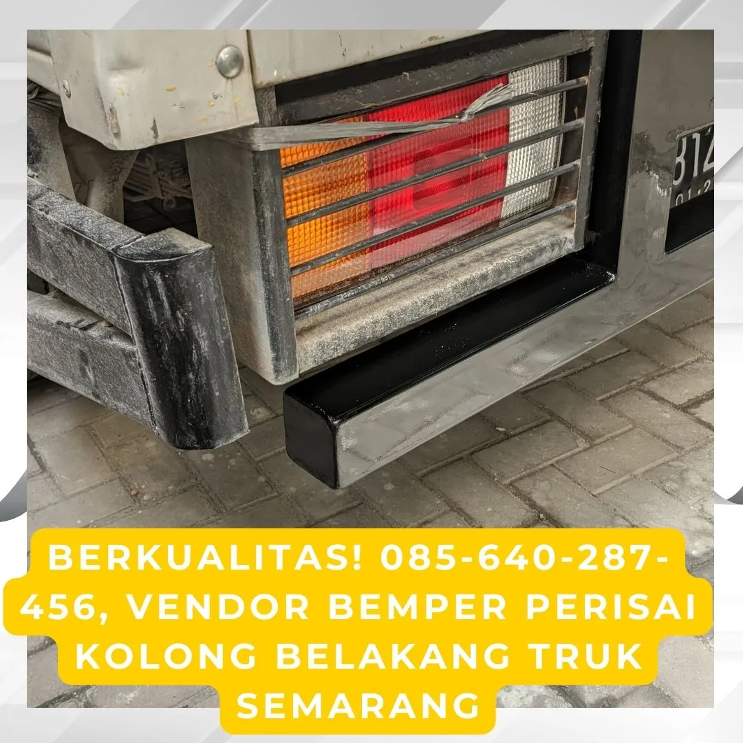 Tangguh, Pembuatan Perisai Kolong Belakang Truk Semarang