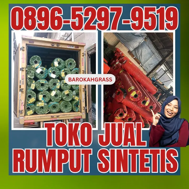 0896-5297-9519 (Bu Diana), Agen Rumput Sintetis Palu Basidondo