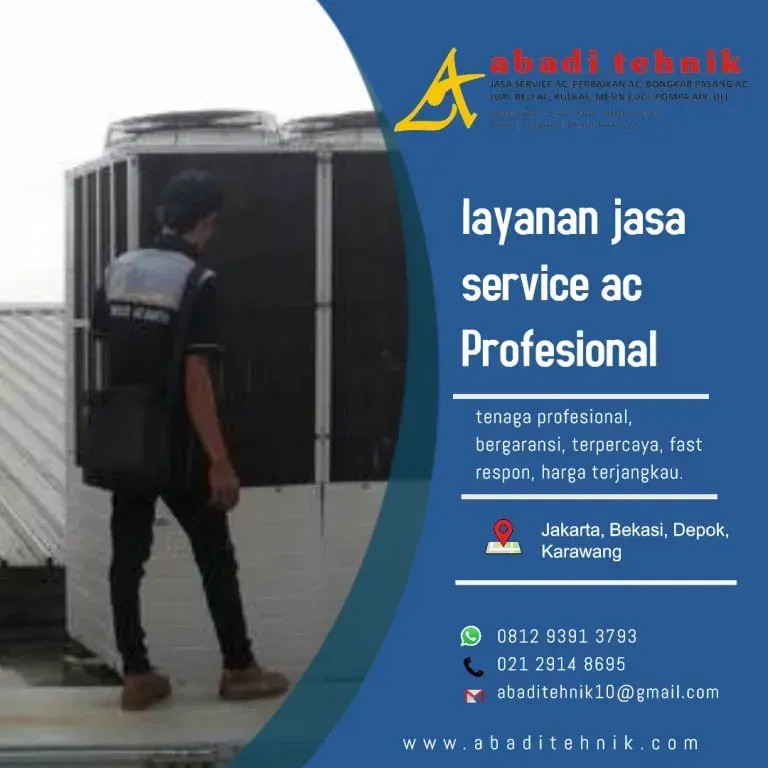 Jasa Service AC PIK | Abadi Tehnik