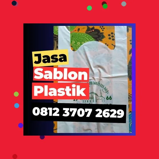Jasa Sablon Plastik Kresek di Karang Asem