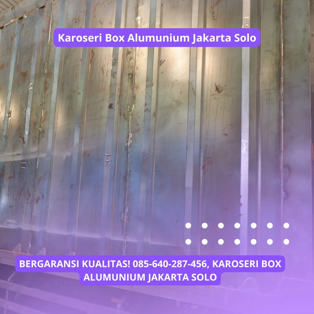 Rancangan Andal, Karoseri Box Pick up Semarang Kendal