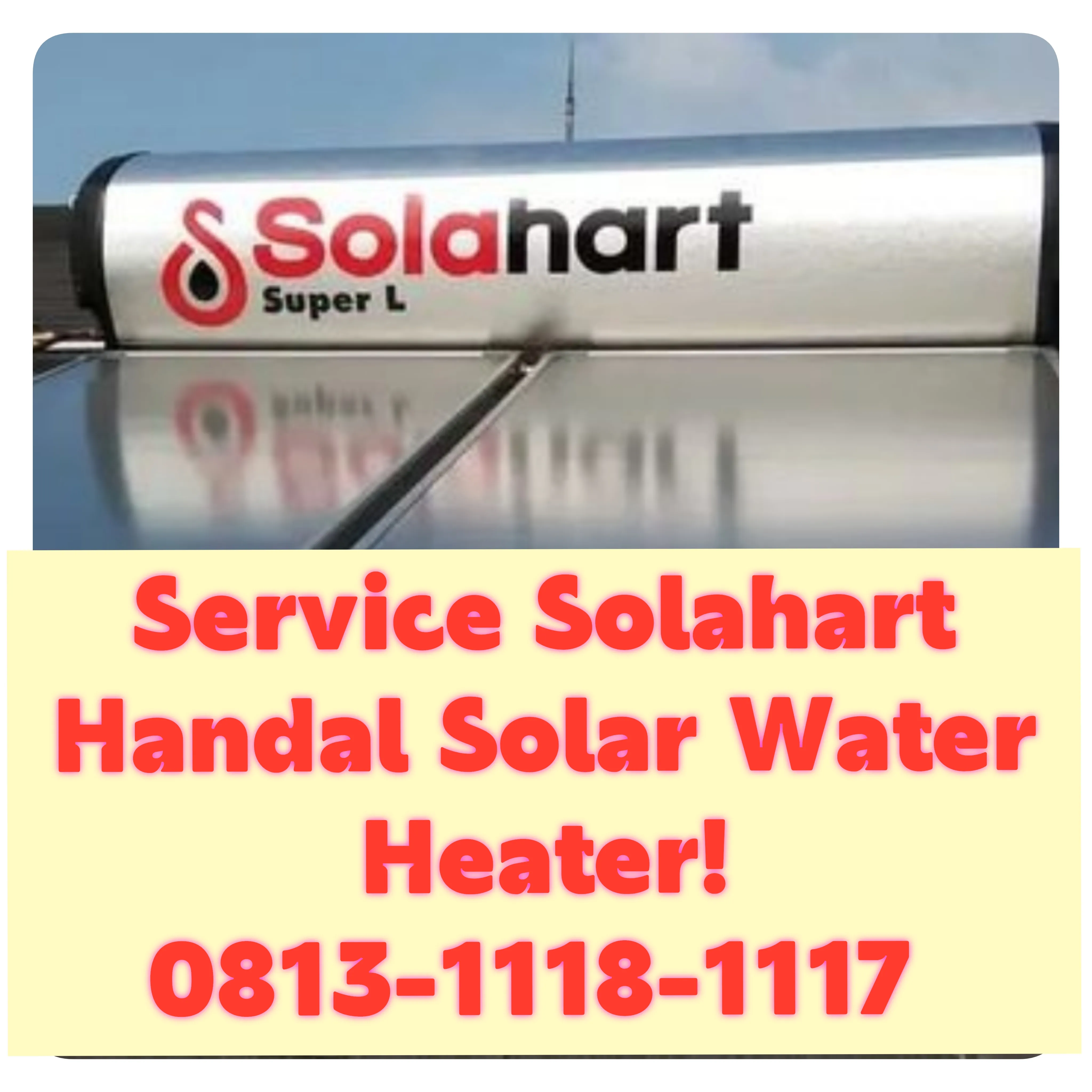 Service Solahart Handal Bekasi