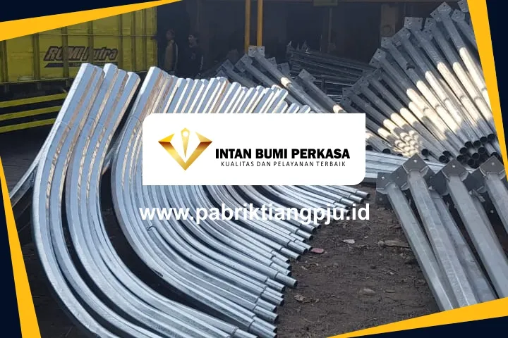 Jual Tiang Lampu PJU Tulungagung - Call 089695770609