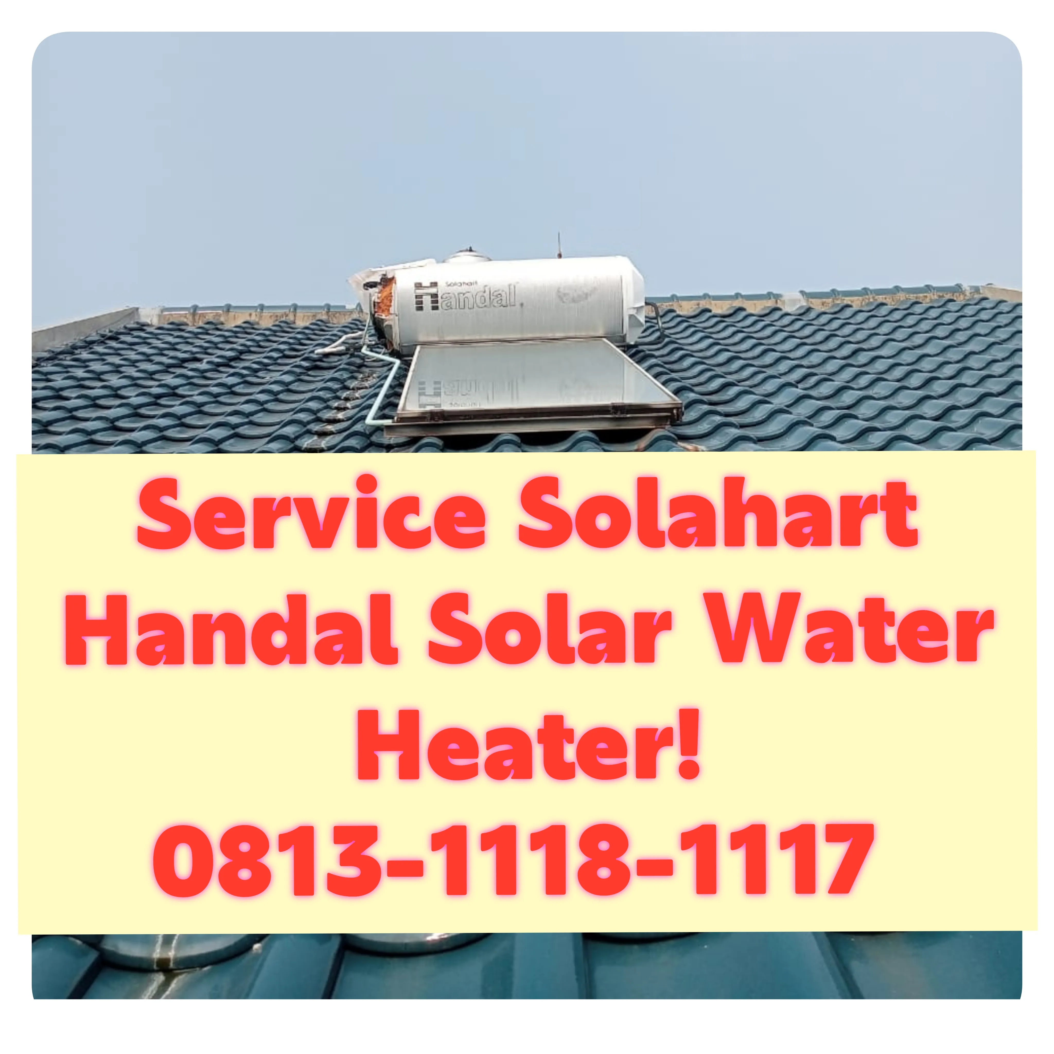 Service Solahart Handal Cianjur