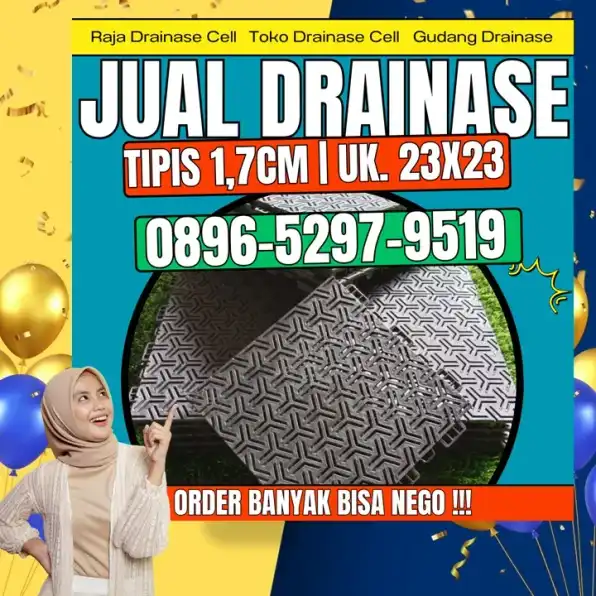 0896-5297-9519 (WA), Distributor Drainase Cell Mataram Labangka