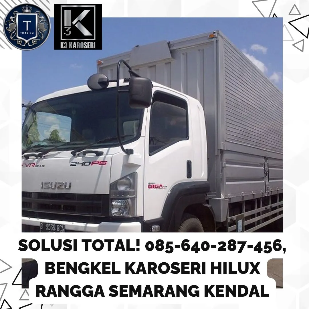 Solusi Total, Bengkel Karoseri Hilux Rangga Semarang Kendal