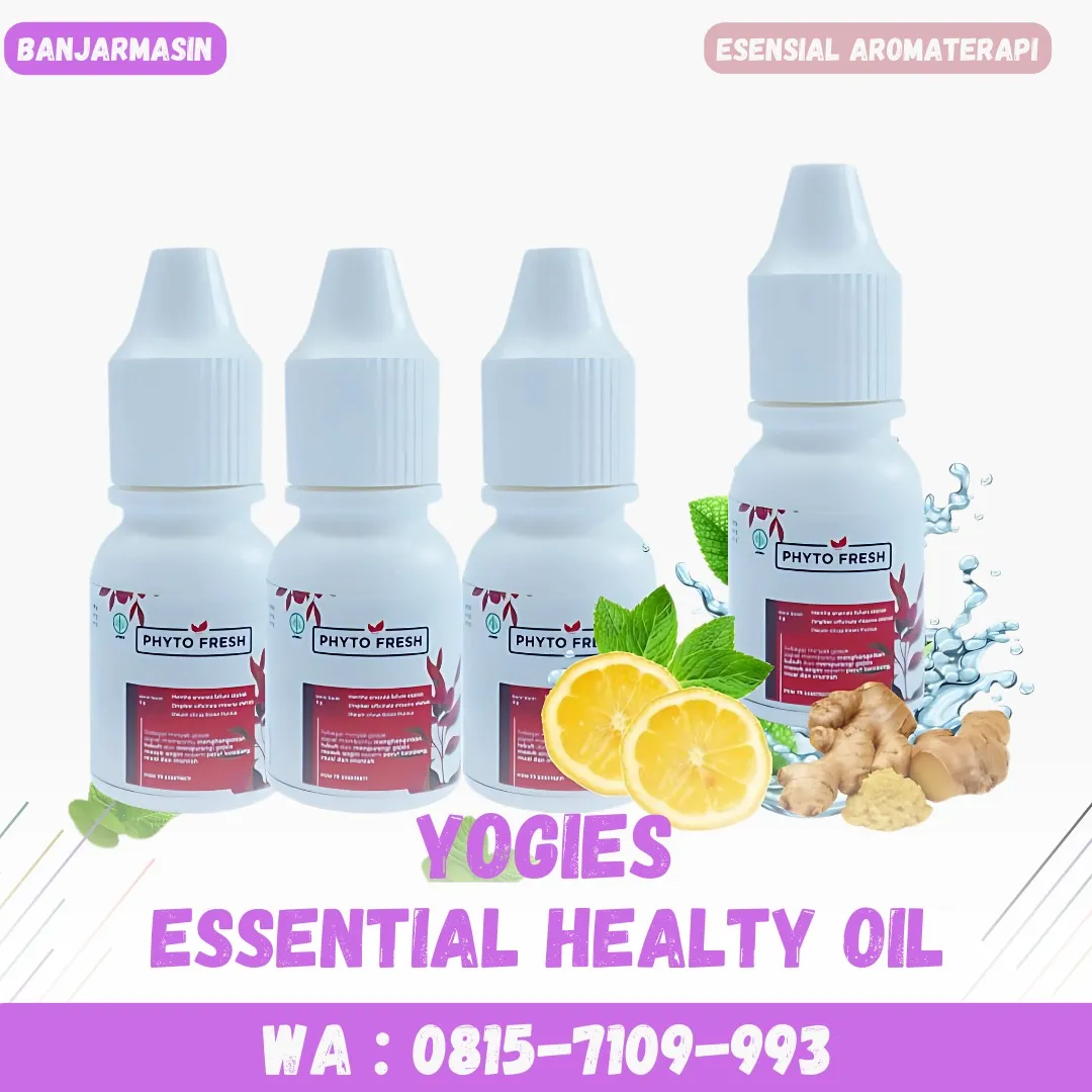 (Yogies), Phyto Fresh Kab Tanah Laut, Minyak Esensial Neroli