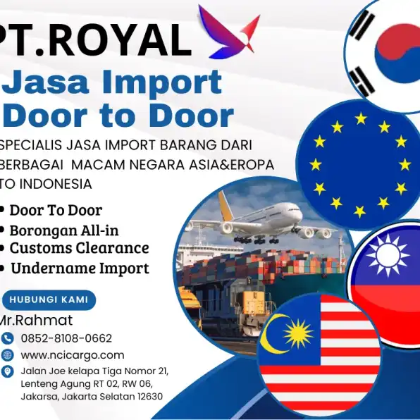 Jasa import door to door service