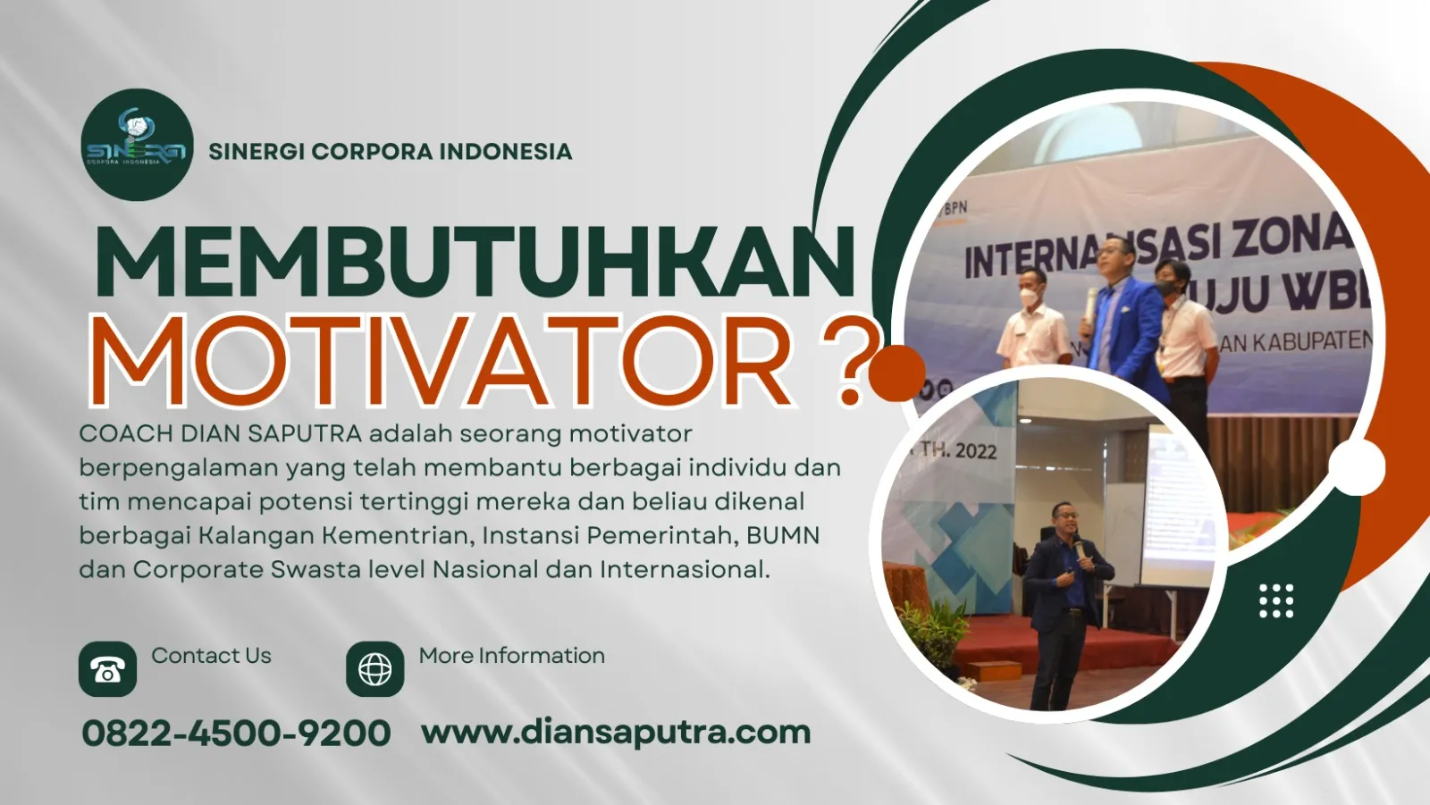 Trainer Leadership Buleleng, Terpercaya & Solutif, Dian Saputra