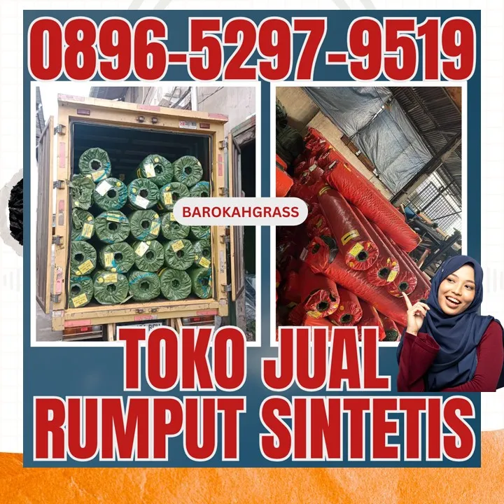 0896-5297-9519 (Bu Diana), Jual Rumput Sintetis Riau Indragiri Hulu Lubuk Batu Jaya