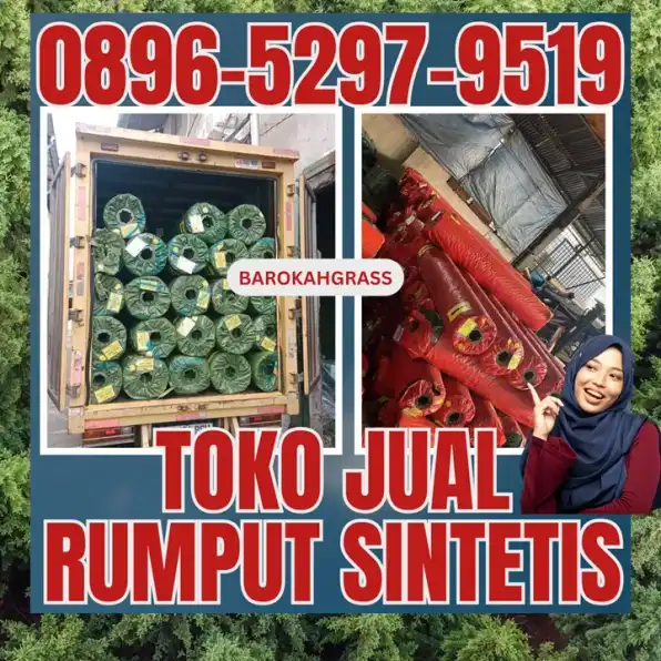 0896-5297-9519 (Bu Diana), Alamat Toko Rumput Sintetis Palembang Rawas Ilir