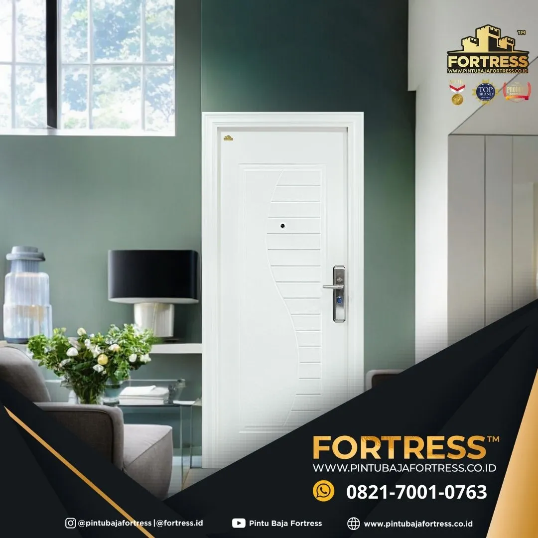 (FORTRESS) Kusen Dan Pintu Baja Ringan Di Banjarmasin
