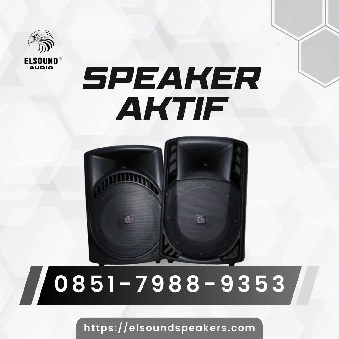 TERBAIK!  0851-7988-9353 Speaker Aktif Karaoke Elsound Audio di Bakung Blitar - Jawa Timur