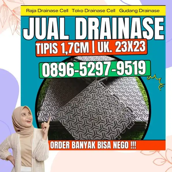 0896-5297-9519 (WA), Agen Drainase Cell Pontianak Singkawang Tengah