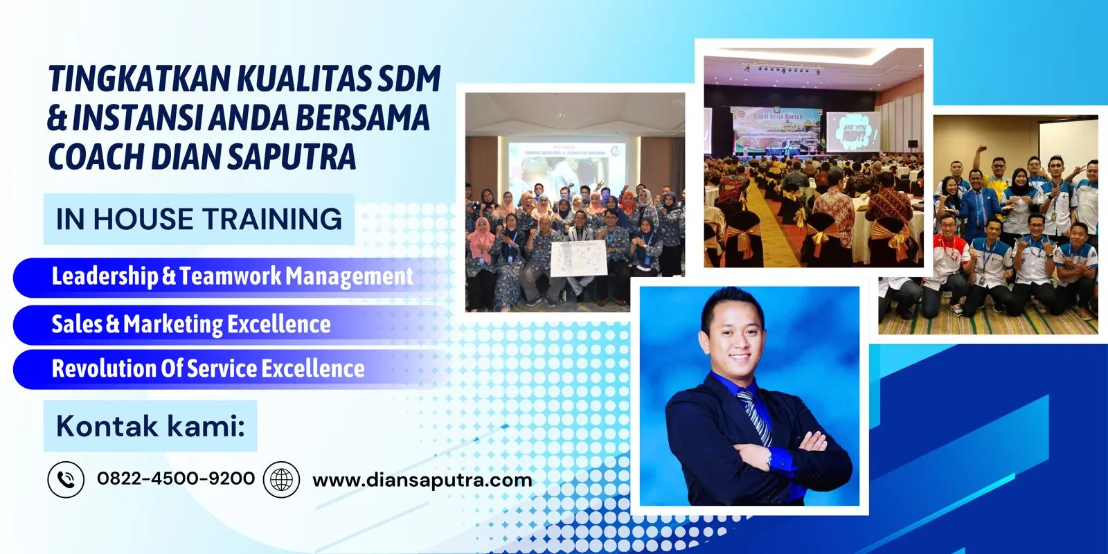 Motivator Jogja, Terpercaya & Solutif, Dian Saputra