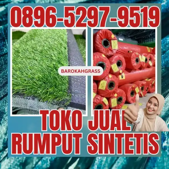 0896-5297-9519 (Bu Diana), Distributor Rumput Sintetis Karawang Lemahabang