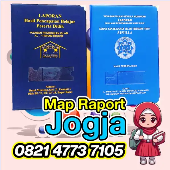 0821-4773-7105 Harga Cover Raport Map Ijazah di Gamping Sleman