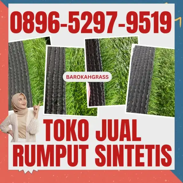 0896-5297-9519 (Bu Diana), Grosir Rumput Sintetis Mataram Sekotong