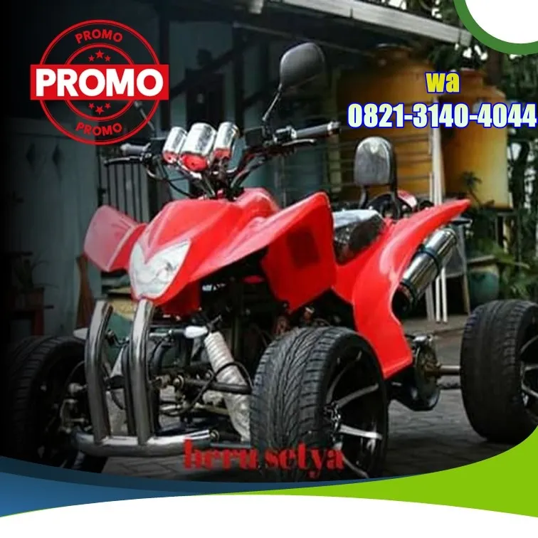 DISTRIBUTOR AGEN MOTOR ATV 150 CC sport ceper baru bukan bekas  SIAP KIRIM  KOTA SURABAYA BENOWO