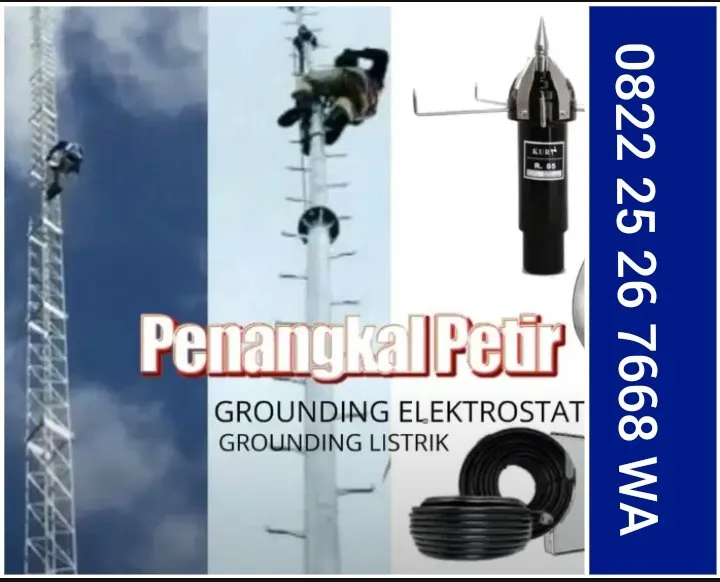 spesialis ahli jasa pasang anti penangkal petir cibeunying Kaler Bojongloa kulon Bandung kidul