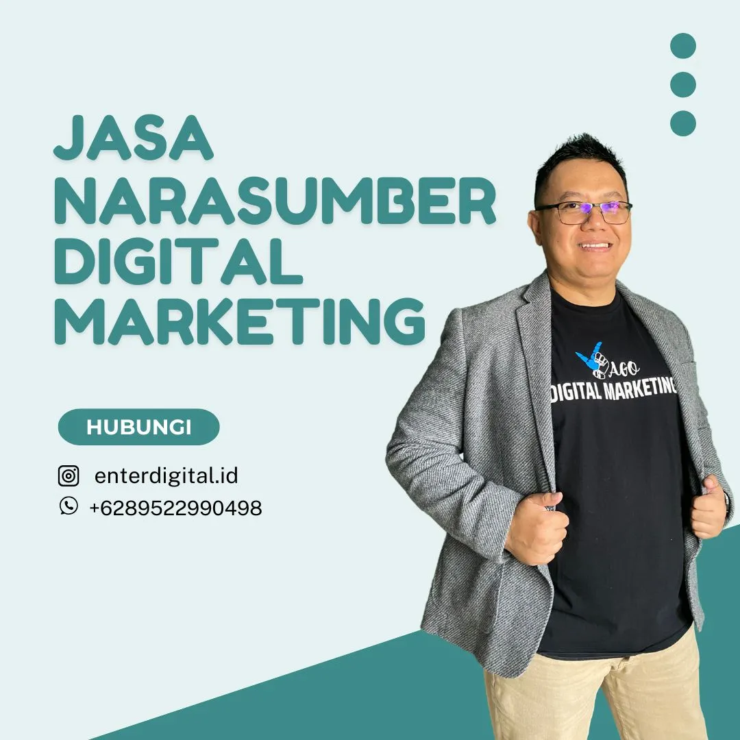 TERBAIK, Narasumber Marketing Online Jakarta Mataram, Digital Marketing Website Ternate