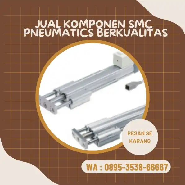 Sparepart SMC Pneumatics CV. Sarana Utama Sijunjung, WA : 0895-3538-66667 sumbar