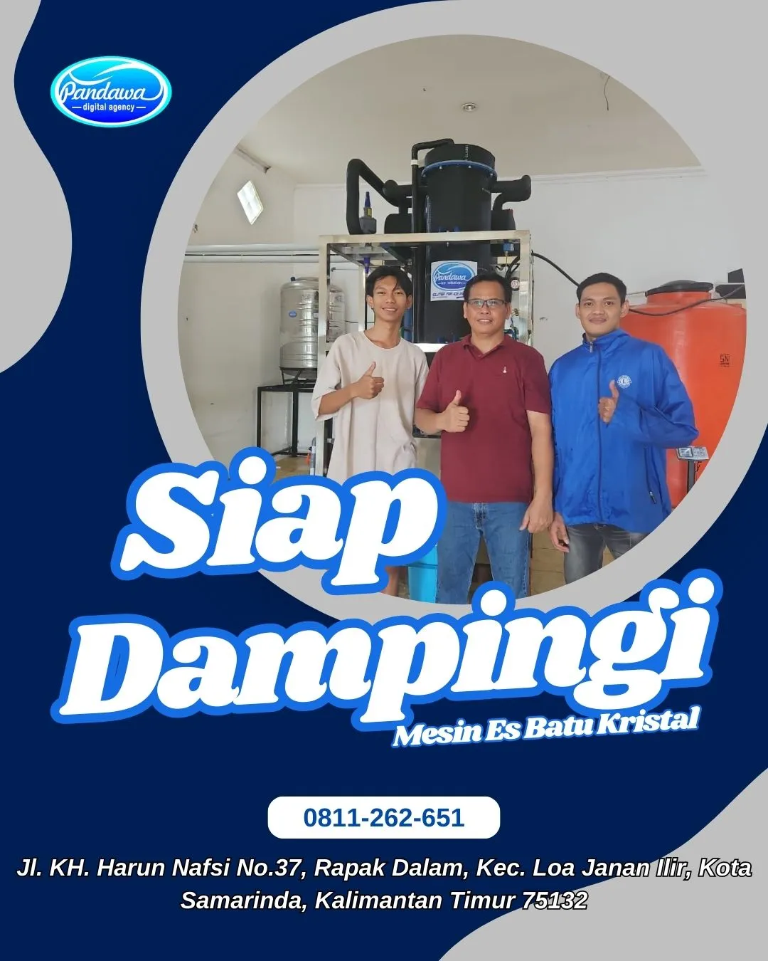 BISNIS MESIN ES BATU KRISTAL TABANAN, BALI