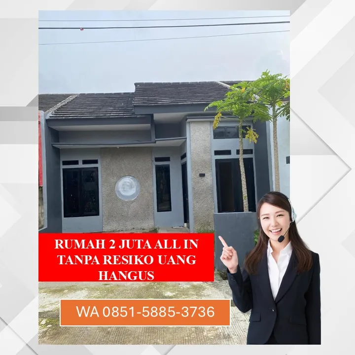 Rumah Dijual Di Bekasi Angsuran 1,8 Juta