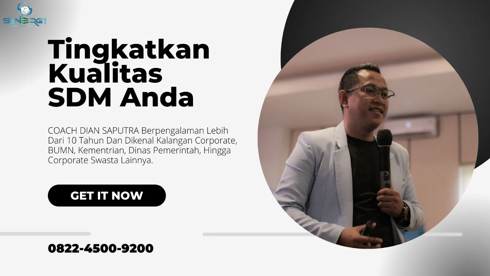 Pembicara Motivator Sumenep, Terpercaya & Solutif, Dian Saputra