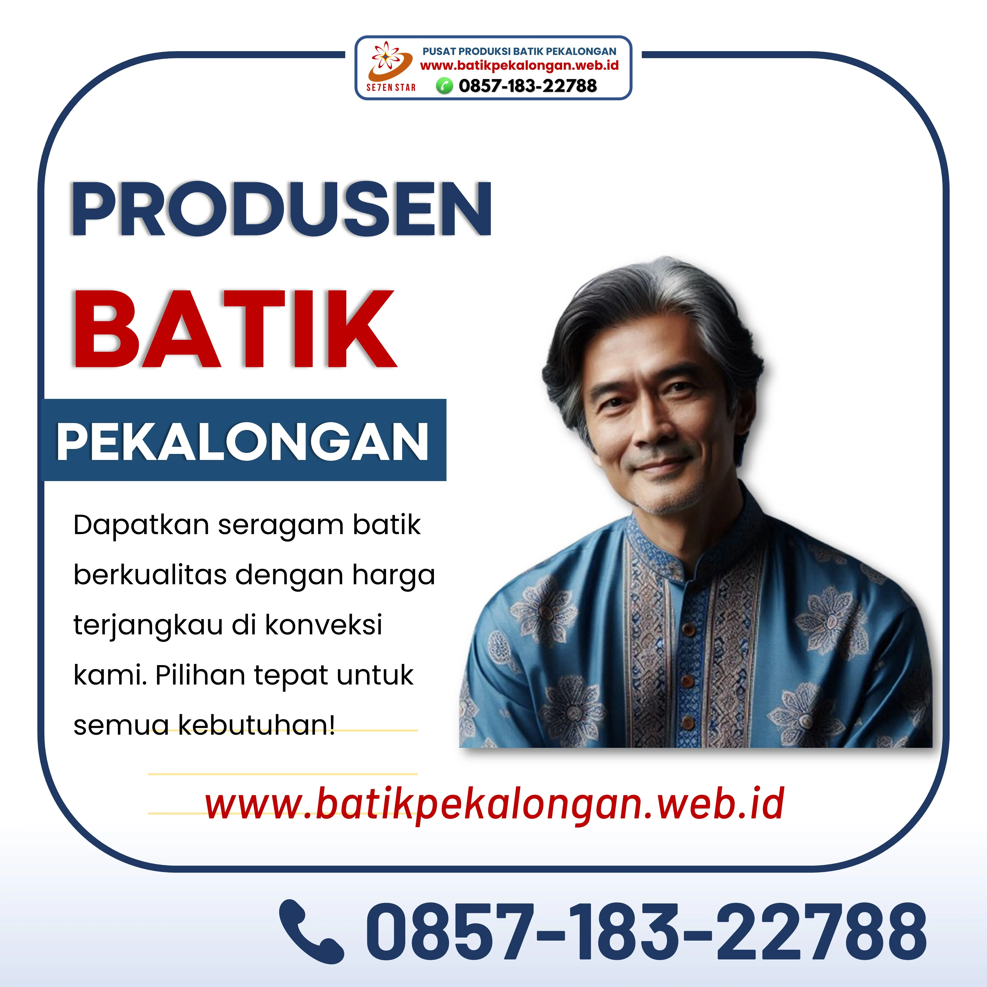 Batik GP Ansor 2025 dari Supplier Pekalongan