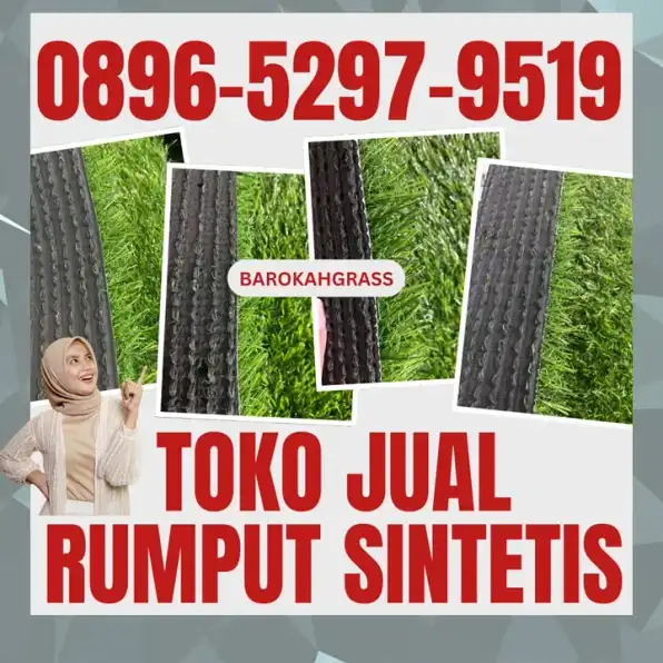 0896-5297-9519 (Bu Diana), Agen Rumput Sintetis Manado Tombatu Utara