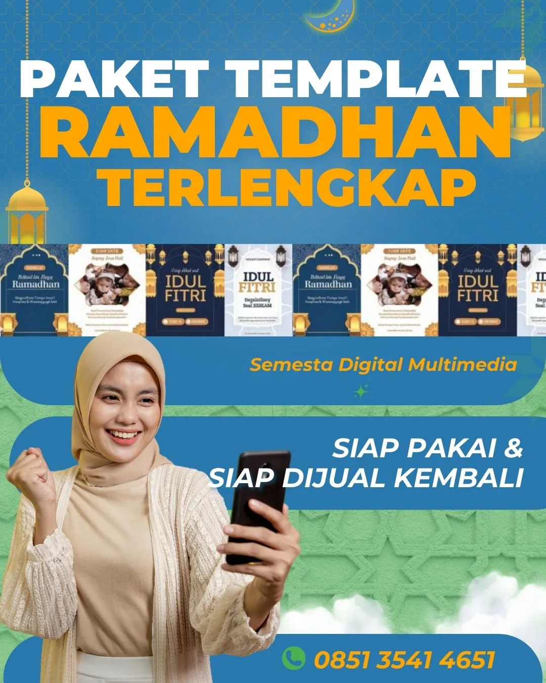 Paling Laris Download Ramadhan Template 2025 Microblog Untuk Content Creator Di Kota Gede Semesta Digital Multimedia