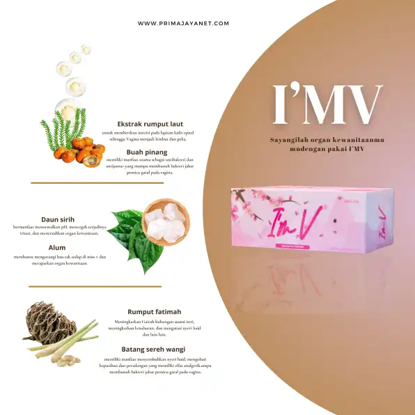 IMV PT Prima Jaya 0822-3125-0851 (Ibu Putri) Distributor Resmi Obat Keputihan Untuk Membunuh Kuman Bangkalan Pasuruan