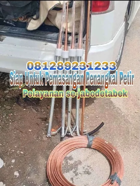 Order Anti Petir Klari [] Ahli pasang penangkal petir Klari Karawang