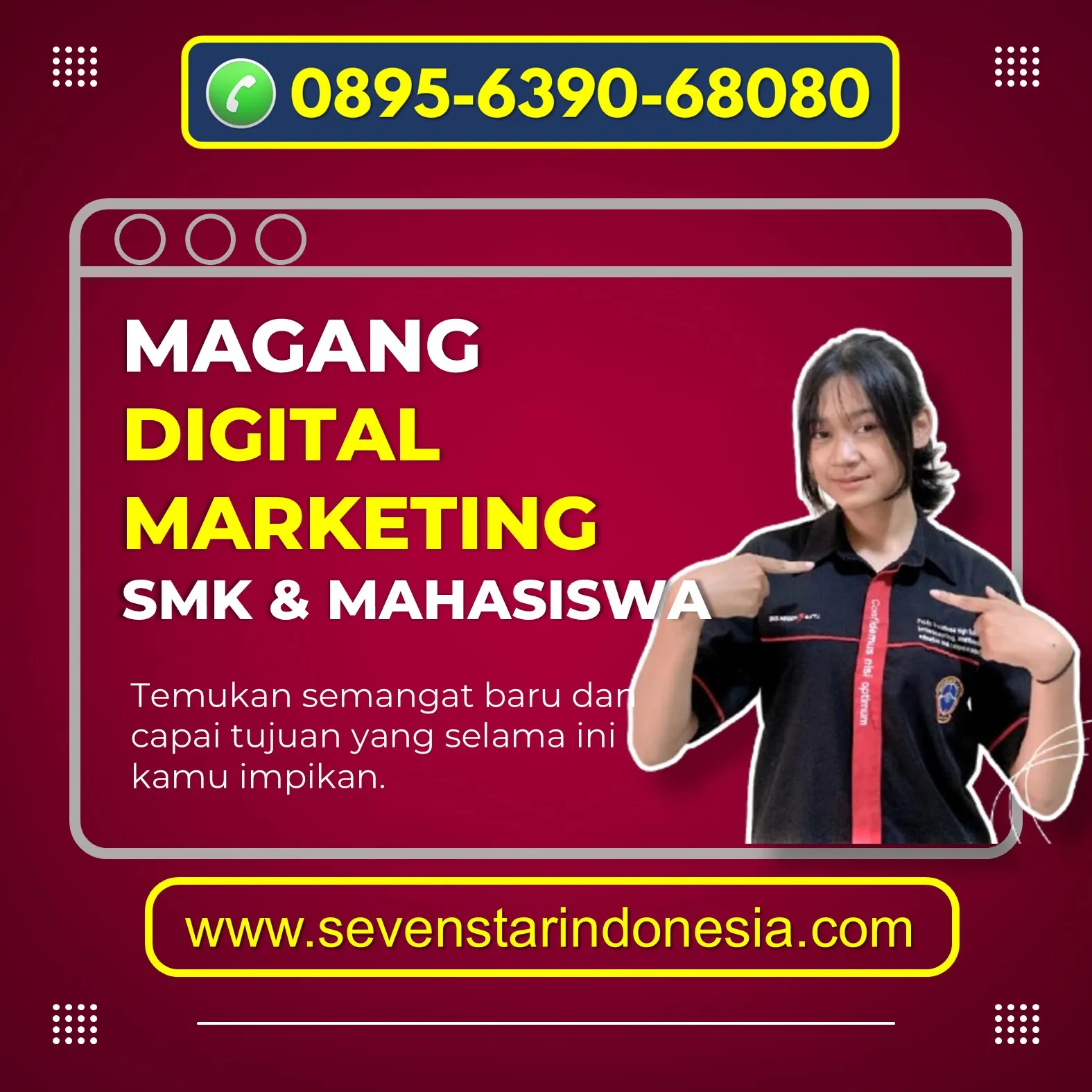 Lowongan PSG SMK SIJA di Malang