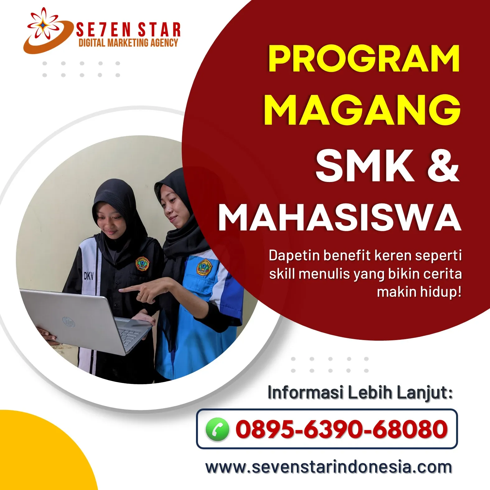 Magang SMK SIJA di Malang