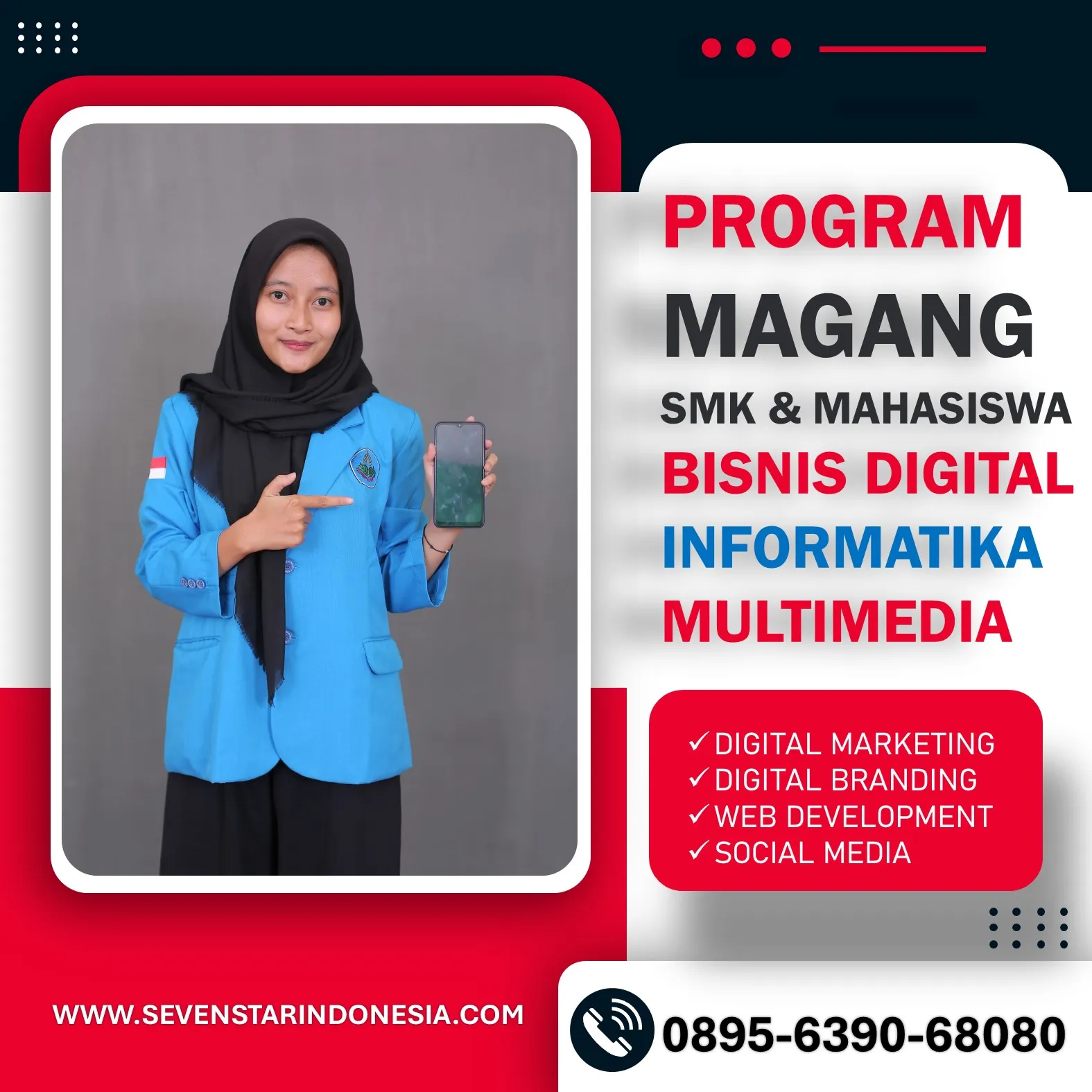 Magang 3 Bulan Multimedia di Batu: Peluang untuk Berkarya!, Hub 0895-6390-68080