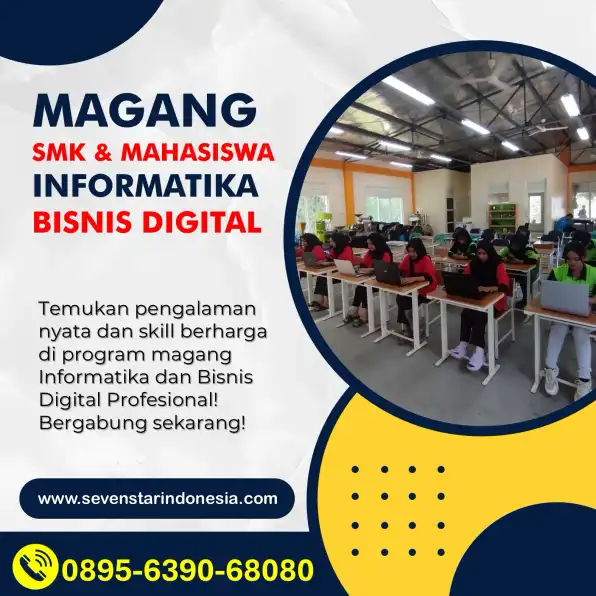 (WA 0895-6390-68080) Program Internship Mahasiswa di Malang