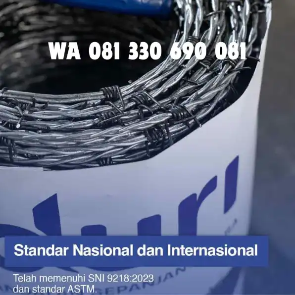 Hub. 081-330-690-081 Siduri Pagar Kawat Duri Kebun Krembangan Surabaya Promo Akhir Tahun! #15