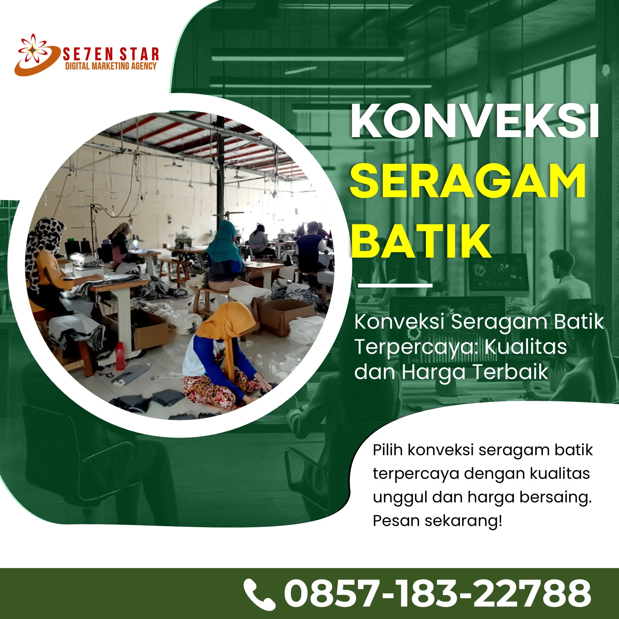 Agen Batik Sekolah 2025