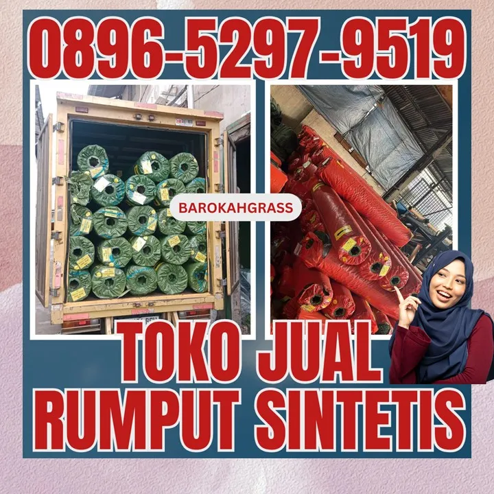 0896-5297-9519 (Bu Diana), Penjual Rumput Sintetis Aceh Utara Tanah Jambo Aye