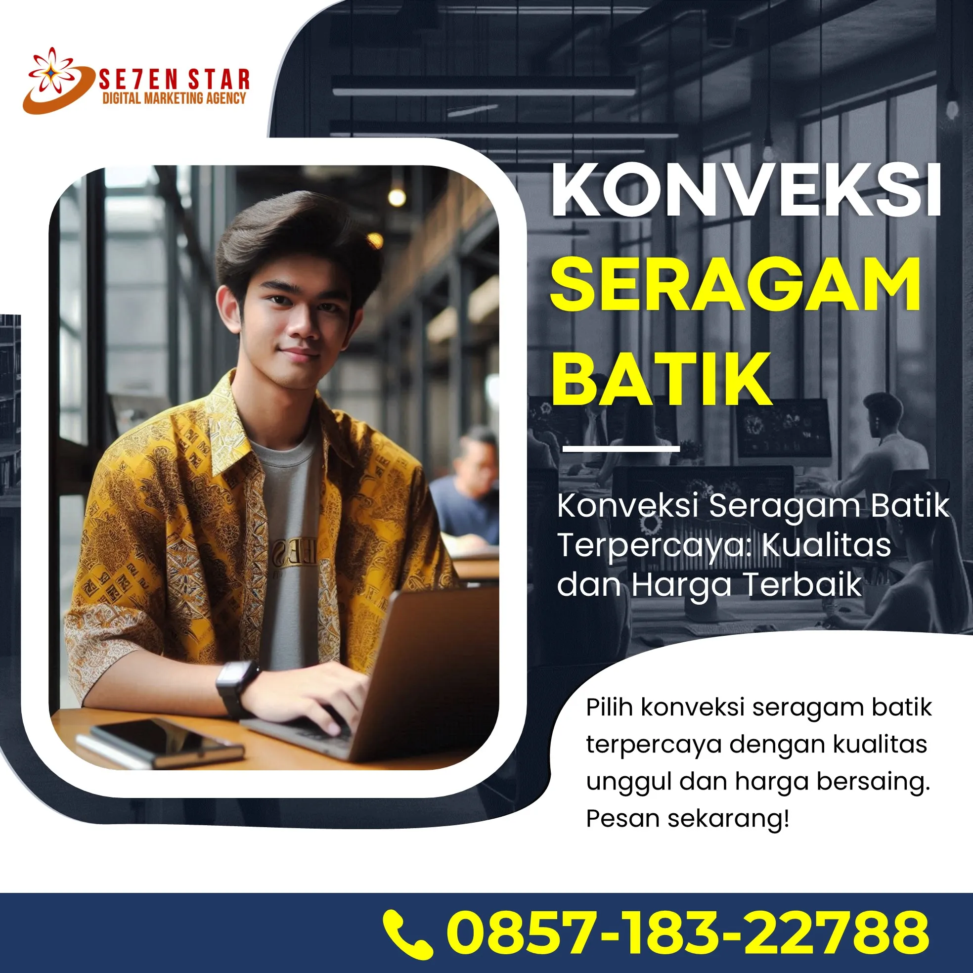 Distributor Batik Seragam Pekalongan