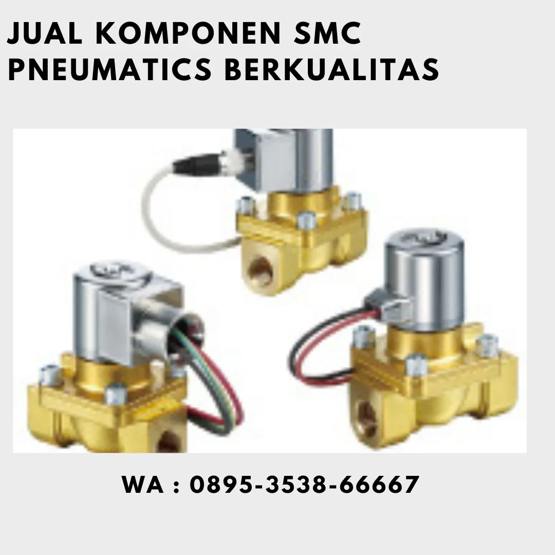 Jual SMC Pneumatics CV. Sarana Utama Wonogiri jateng