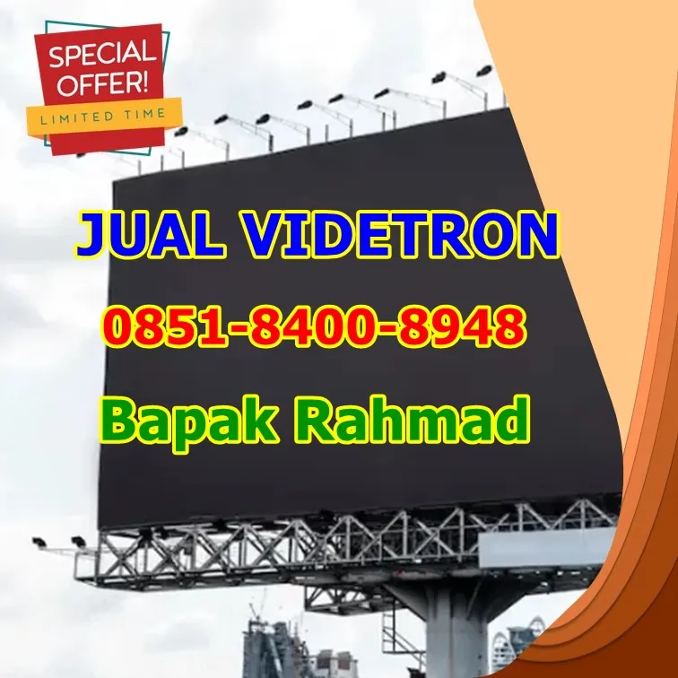 HPro Audio Jual Videotron Transparan Di Buol